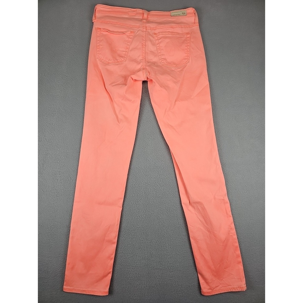 ADRIANO GOLDSCHMIED Womens Size 28x29.5 The Stilt Cigarette Stretch Skinny Jeans - Picture 6 of 8